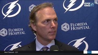 Jon Cooper: Sergachev has made great strides this year