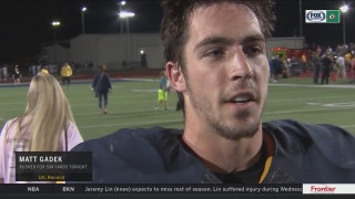 McKinney's Matt Madek breaks rushing record