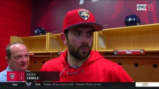Panther's Keith Yandle: Losses like tonight are hard to swallow