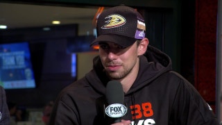 Ducks Live: Derek Grant talks about his first 2 NHL goals