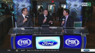 Brendan Morrow joins the set before StarsHurricanes | Razor's Roundtable