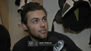 Kings players on Brown and Kopitar's success