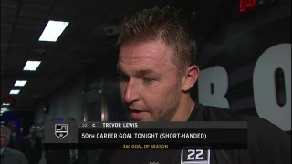 Trevor Lewis 'I thought we battled hard'