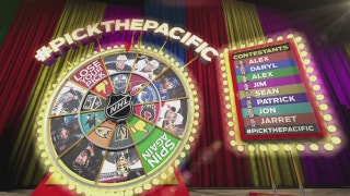 #PICKthePACIFIC: Jarret Stoll takes the lead