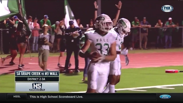 Sa Grape Creek Vs Wall High School Scoreboard Live Fox Sports