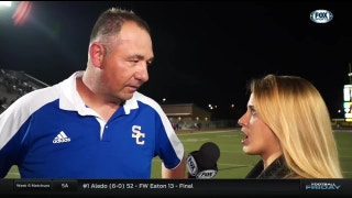 Schertz Clemens Coach Interview | Football Friday