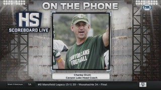 Canyon Lake Coach Charley Drum joins the show | High School Scoreboard Live
