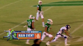 Main Event High Five Nominees - Week 8 | HIgh School Scoreboard Live