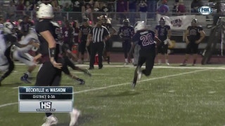 Waskom vs. Beckville | High School Scoreboard Live