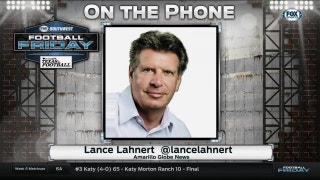 Lance Lahnert joins the show | Football Friday