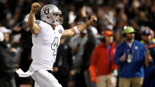Colin Cowherd: 'Derek Carr is magic'