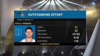 Nikola Vucevic looks to help Magic bounce back in Cleveland