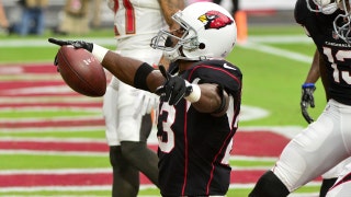 Adrian Peterson goes 27 yards for first touchdown in Arizona