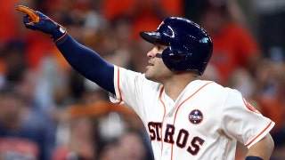 Watch Jose Altuve belt 3 home runs in the Astros' Game 1 win over the Red Sox