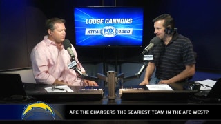 Are the Chargers emerging as the scariest team in the AFC West?