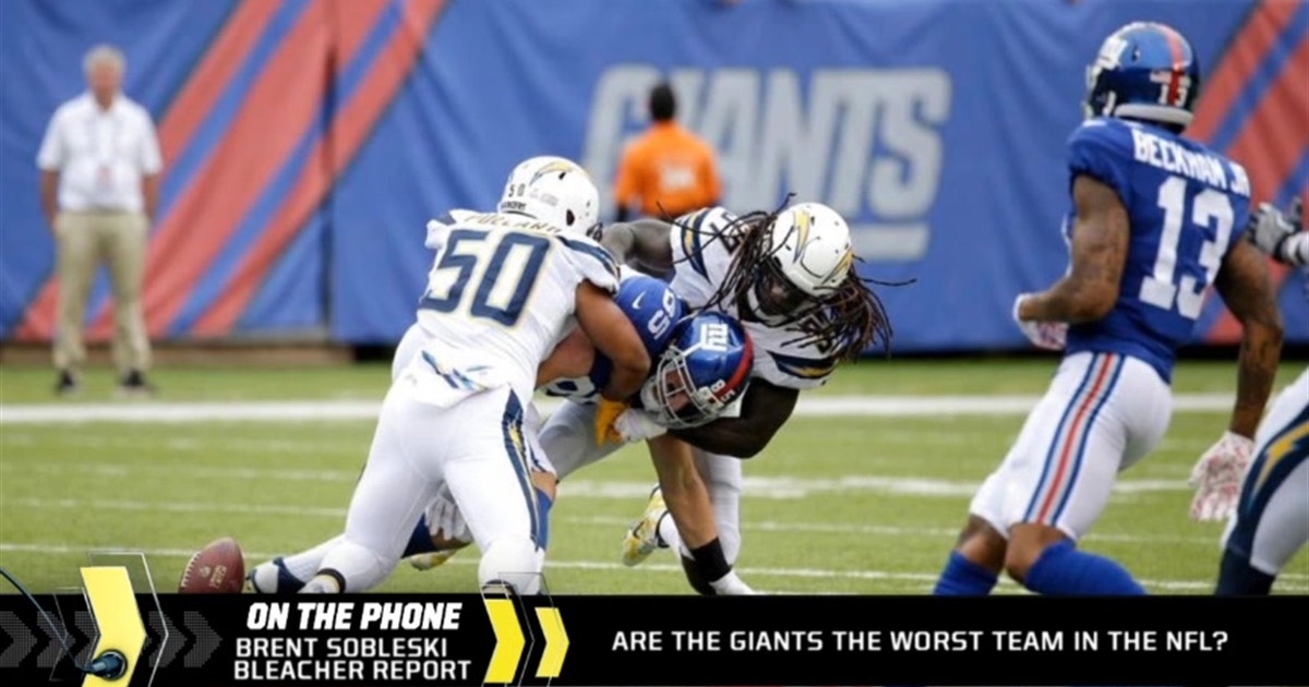 Are The New York Giants The Worst Team In The Nfl Fox Sports