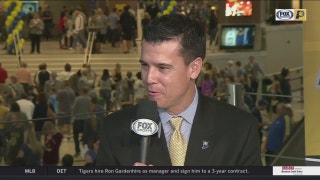 GM Chad Buchanan expects Pacers to pick up their pace this season