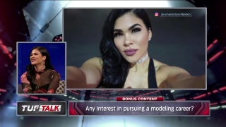 Rachael Ostovich-Berdon talks about a potential modeling career.| TUF Talk