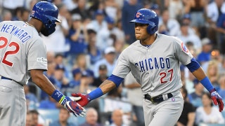 Addison Russell's solo HR got the Cubs on the board first, but the Dodgers claim a 2-0 NLCS lead