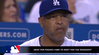 Can San Diegans root for the Dodgers because of Dave Roberts?