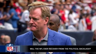 Can the NFL recover from the recent political backlash?