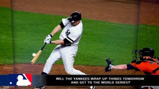 Can the Yankees close out the Astros Friday night?