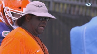 Effort at the heart of Florida OL coach Brad Davis' style
