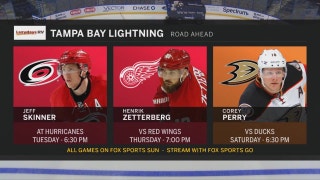 Lightning have day off before taking on Hurricanes