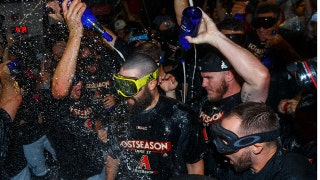Nick Swisher on D-Backs locker room celebration: 'I'm all for it'