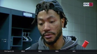 Derrick Rose criticizes officials' common foul ruling