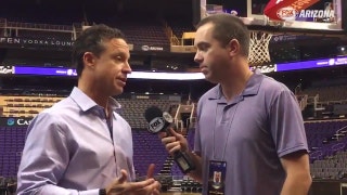 Kevin Ray takes over as Suns play-by-play man