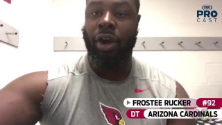 Arizona Cardinals DE Frostee Rucker is getting wired up London | PROcast