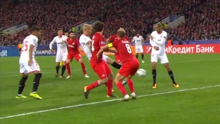 Spartak Moscow vs. Sevilla | 2017-18 UEFA Champions League Highlights