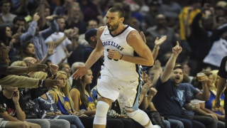 Grizzlies LIVE to GO: Marc Gasol with a season high 34 points leads the Grizzlies to victory over the Warriors 111-101
