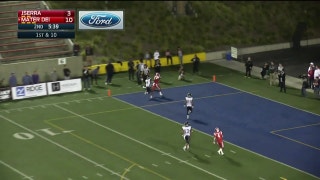 Week 8: Bru McCoy reels in the fade to the corner for the TD