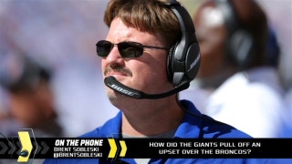 How in the world did the Giants beat the Broncos?