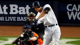 Aaron Judge's RBI double gives Yankees 2-0 lead in Game 5