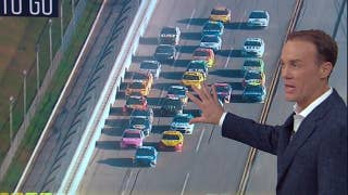 Kevin Harvick and Chad Knaus break down the major wrecks this past weekend at Talladega Superspeedway