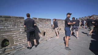 LA Kings Weekly: Visiting the Great Wall of China