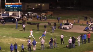 Week 8: Jimmy Gardner wide open in the end zone