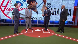 FOX MLB crew discusses Sabathia's strategy for Game 7