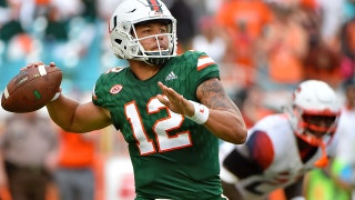 Malik Rosier and the No. 8 Miami Hurricanes stave off the Syracuse Orange to win 27-19