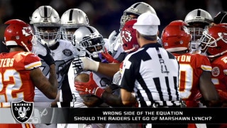 Should the Raiders let go of Marshawn Lynch?