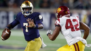 Notre Dame dismantles USC 49-14