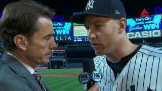 Todd Frazier on Yankees' big 8th inning: 'We exploded'