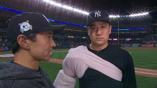 Masahiro Tanaka on Game 5 strategy: Goal was to 'be aggressive'