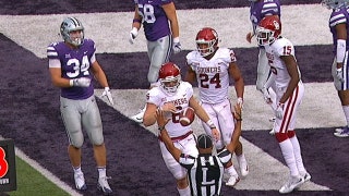Baker Mayfield gives Oklahoma the lead with a 3-yd touchdown run