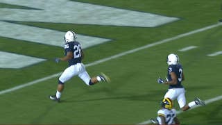 Watch Penn State's Saquon Barkley go 69 yards for opening score against Michigan
