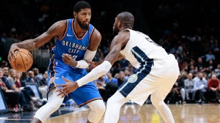 Colin isn't sold on OKC's Thunderous 3: 'Crisis will eventually tell you how it works'