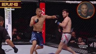 John Moraga walks us through his brutal KO at UFC 216 | REPLAY KO